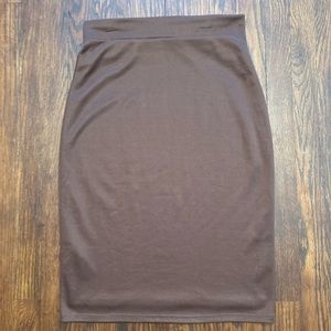 Women’s Jupe de Abby Brand Pencil Skirt Size Medium
